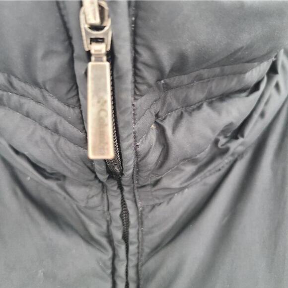 Women's Columbia Down Black Puffer Jacket Size XL - Picture 5 of 10